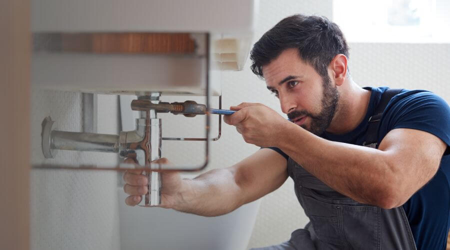 Professional sink repair services in Mondamin, IA